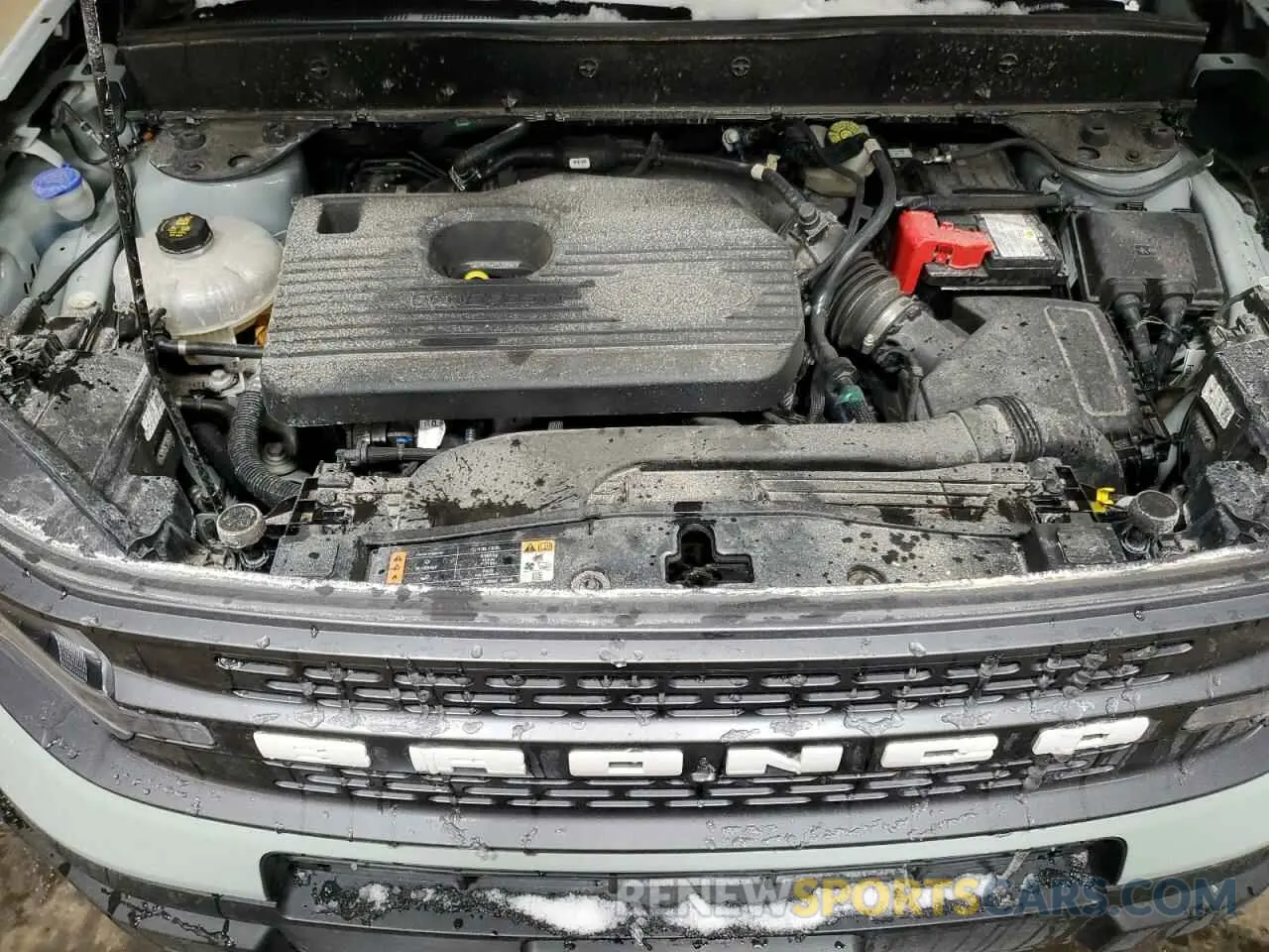 12 fotografías del automóvil dañado 3FMCR9D94MRB33605 FORD BRONCO 2021