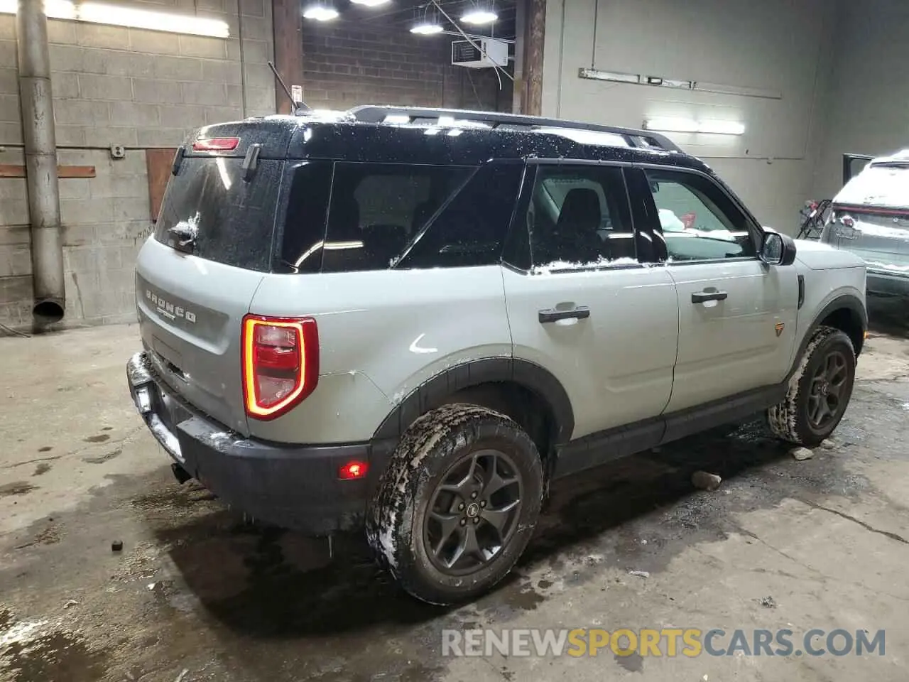 3 fotografías del automóvil dañado 3FMCR9D94MRB33605 FORD BRONCO 2021