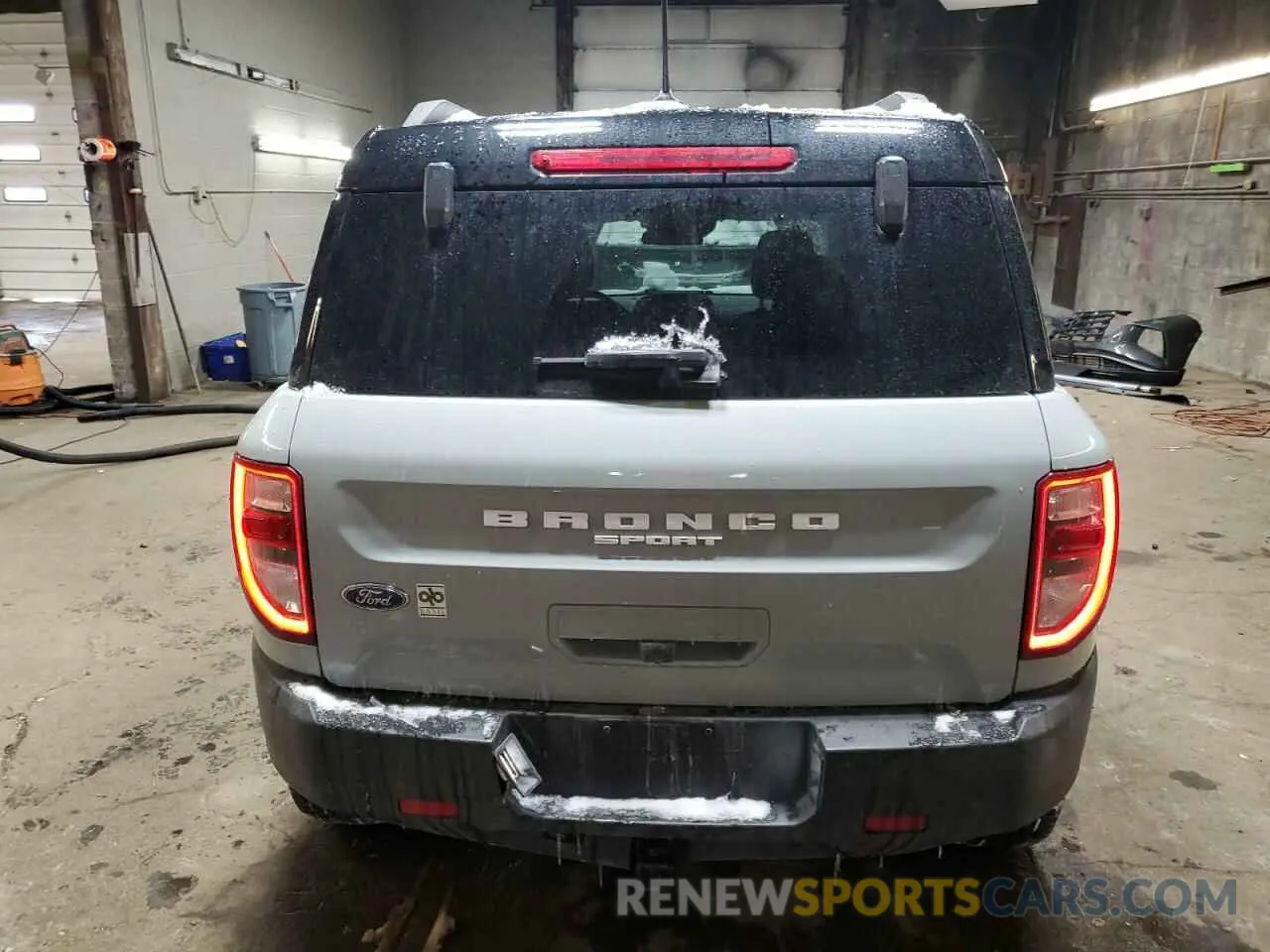 6 fotografías del automóvil dañado 3FMCR9D94MRB33605 FORD BRONCO 2021