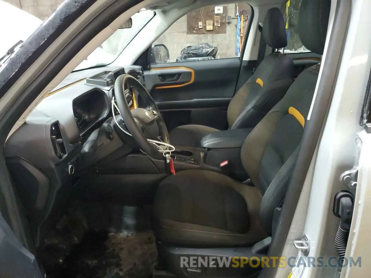 7 fotografías del automóvil dañado 3FMCR9D94MRB33605 FORD BRONCO 2021