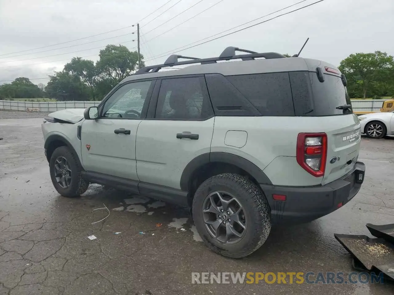 2 fotografías del automóvil dañado 3FMCR9D95MRB32690 FORD BRONCO 2021