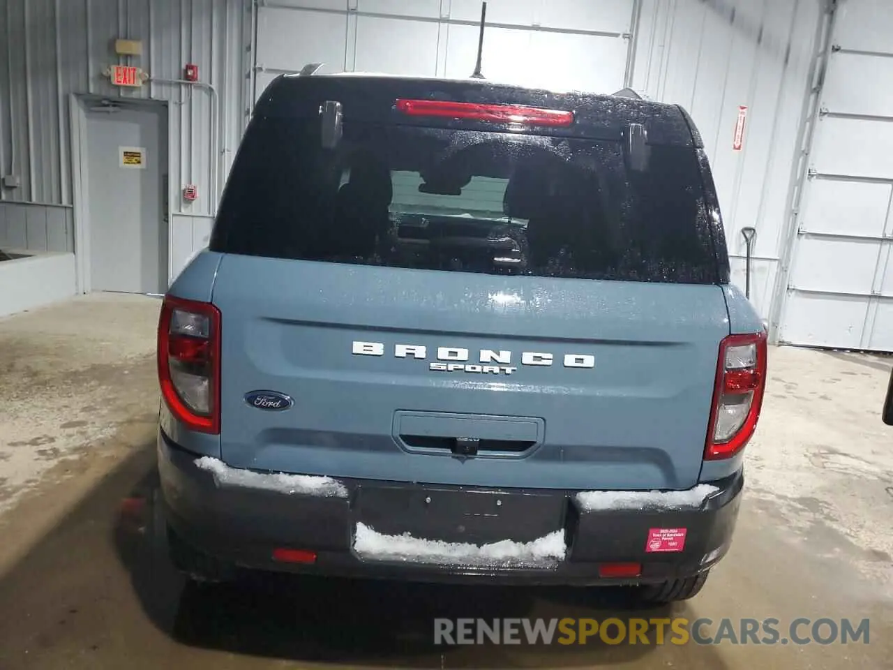 6 fotografías del automóvil dañado 3FMCR9D96MRA62021 FORD BRONCO 2021