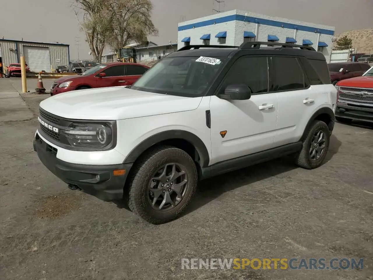 1 fotografías del automóvil dañado 3FMCR9D96MRA87307 FORD BRONCO 2021