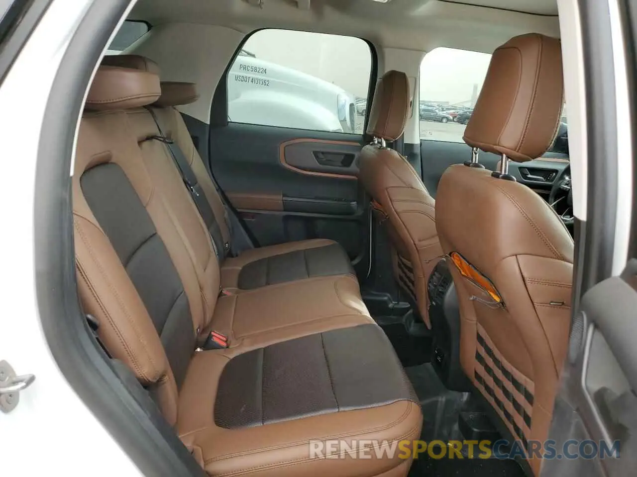 11 fotografías del automóvil dañado 3FMCR9D96MRA87307 FORD BRONCO 2021