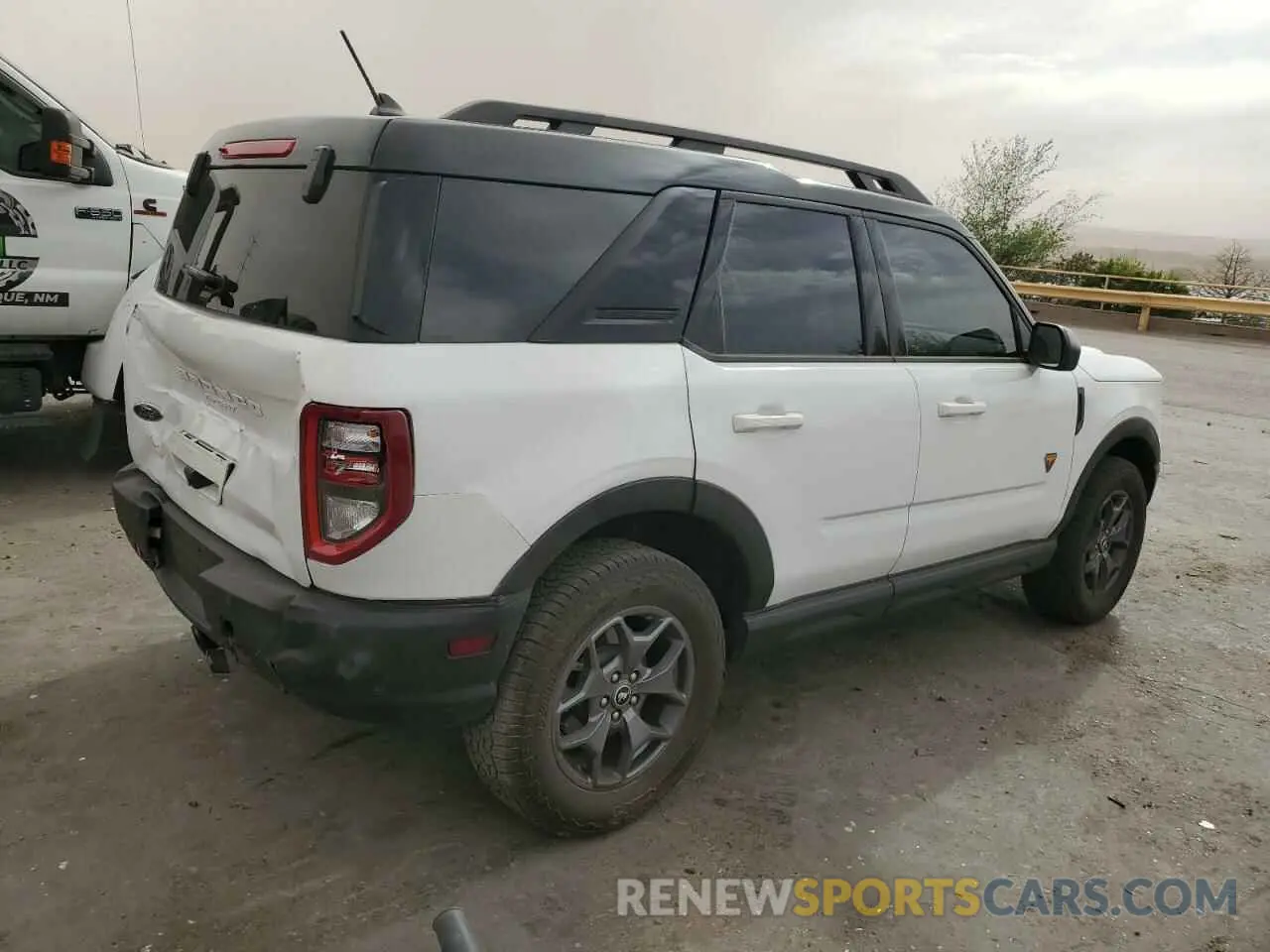 3 fotografías del automóvil dañado 3FMCR9D96MRA87307 FORD BRONCO 2021