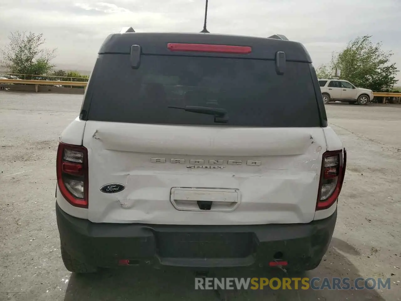 6 fotografías del automóvil dañado 3FMCR9D96MRA87307 FORD BRONCO 2021
