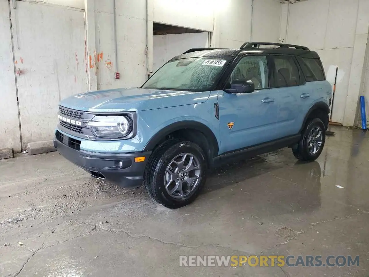 1 fotografías del automóvil dañado 3FMCR9D97MRA07593 FORD BRONCO 2021