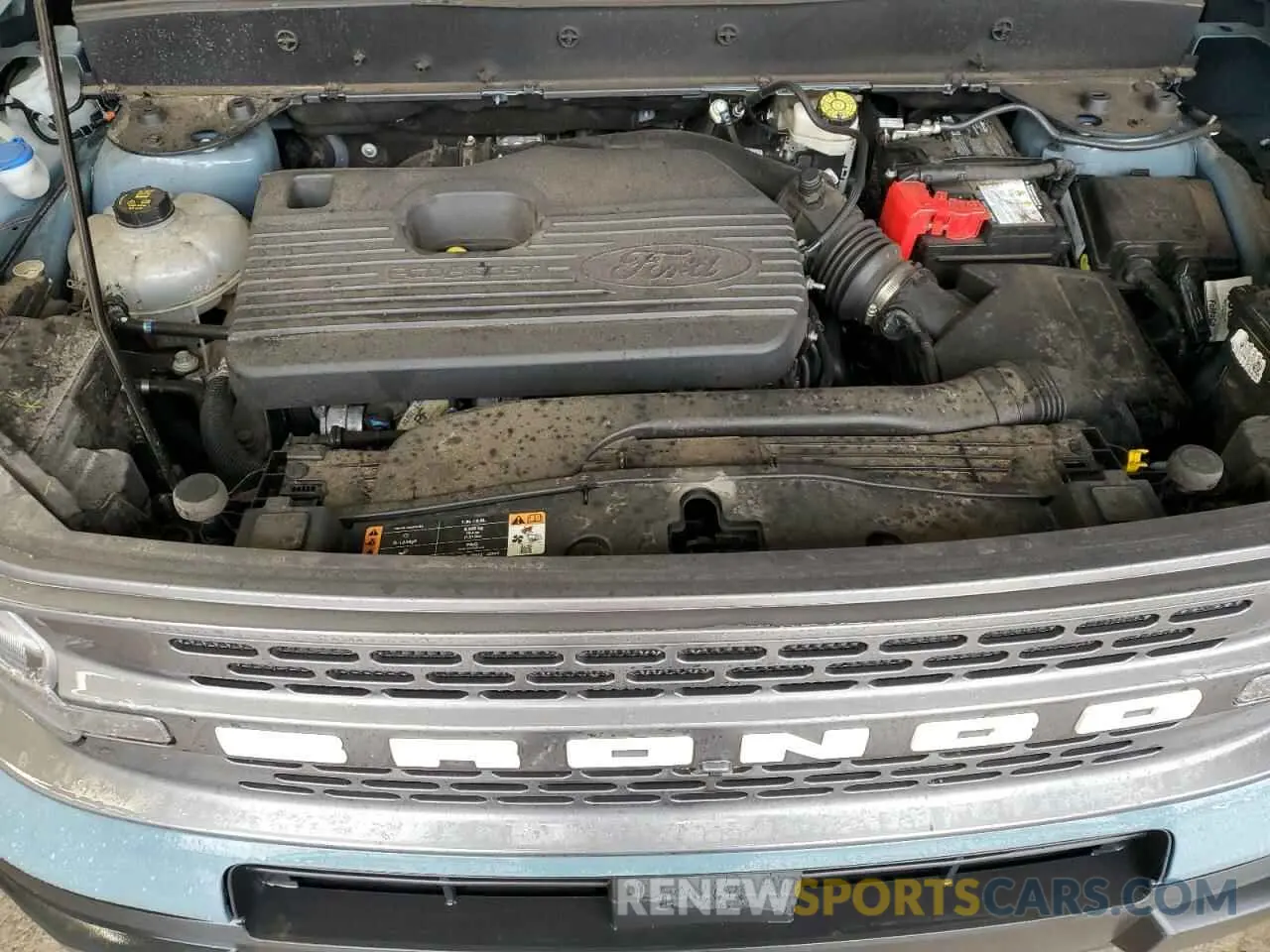12 fotografías del automóvil dañado 3FMCR9D97MRA07593 FORD BRONCO 2021