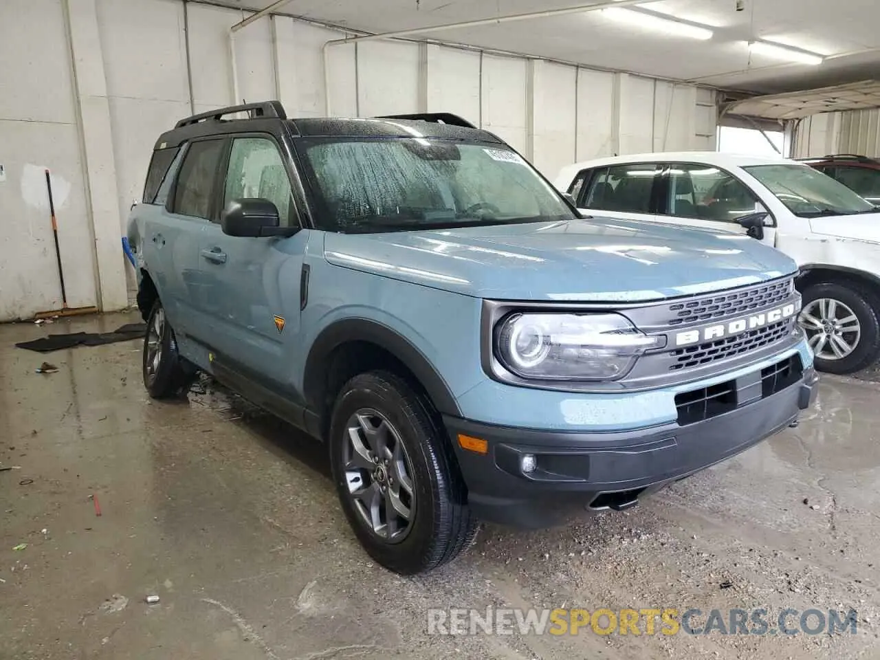 4 fotografías del automóvil dañado 3FMCR9D97MRA07593 FORD BRONCO 2021