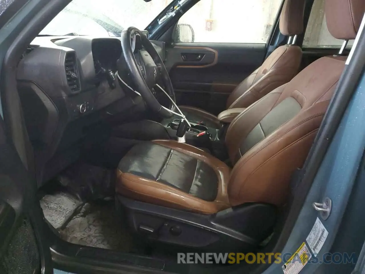 7 fotografías del automóvil dañado 3FMCR9D97MRA07593 FORD BRONCO 2021