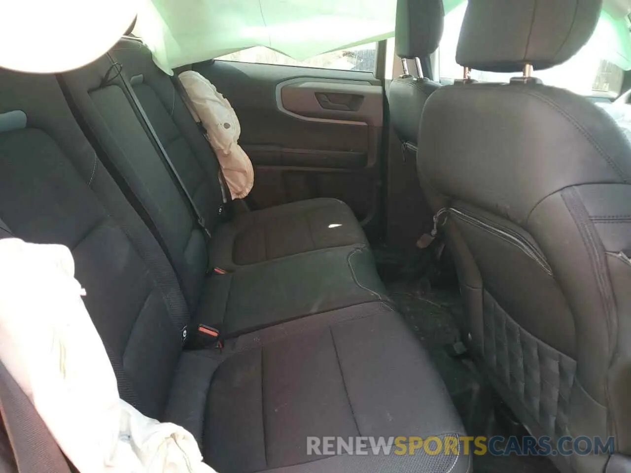 10 fotografías del automóvil dañado 3FMCR9D97MRA60133 FORD BRONCO 2021