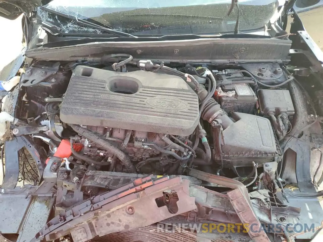 11 fotografías del automóvil dañado 3FMCR9D97MRA60133 FORD BRONCO 2021