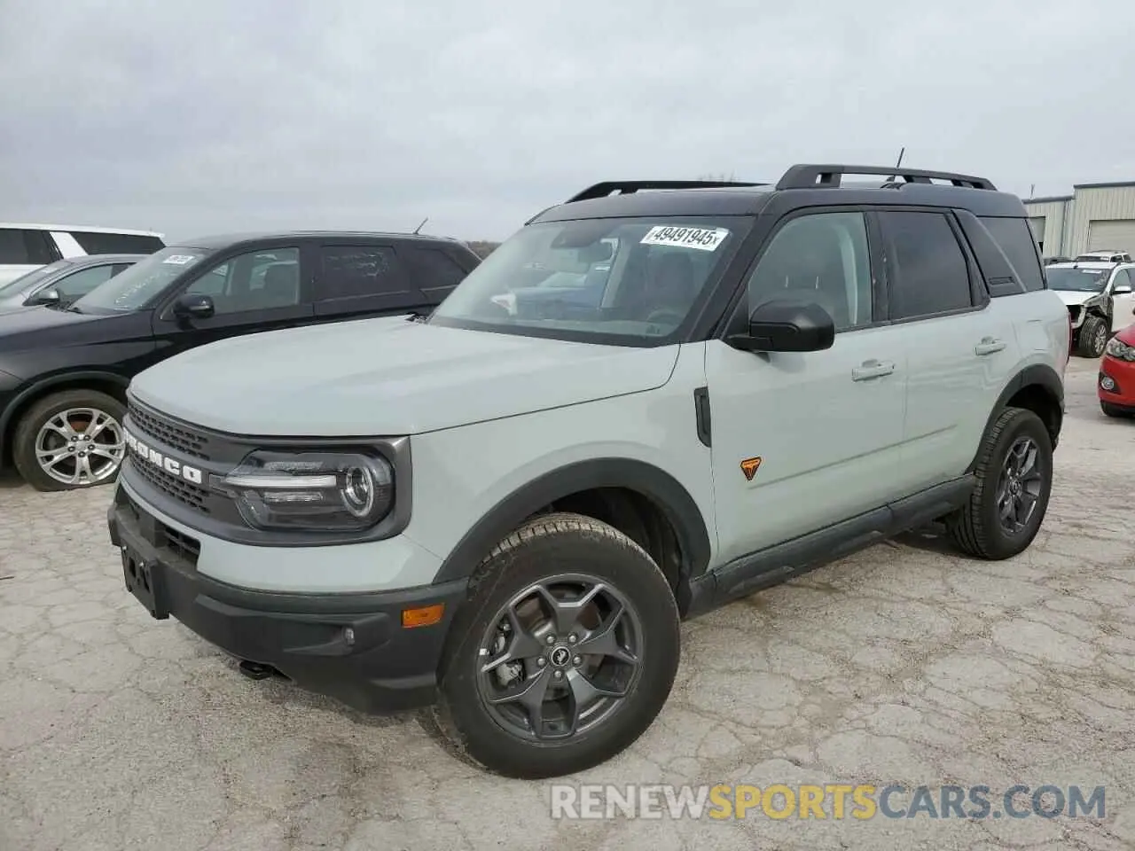 1 fotografías del automóvil dañado 3FMCR9D98MRA51537 FORD BRONCO 2021