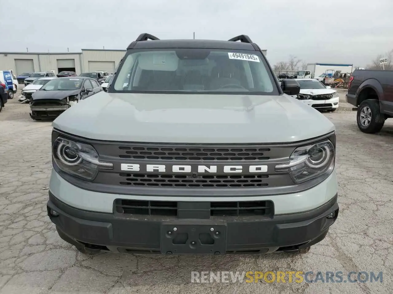 5 fotografías del automóvil dañado 3FMCR9D98MRA51537 FORD BRONCO 2021