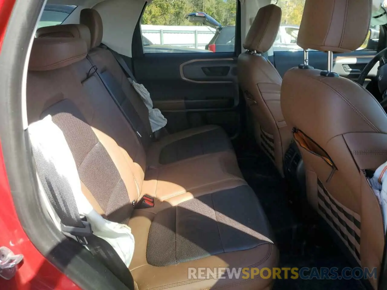11 fotografías del automóvil dañado 3FMCR9D99MRA44340 FORD BRONCO 2021