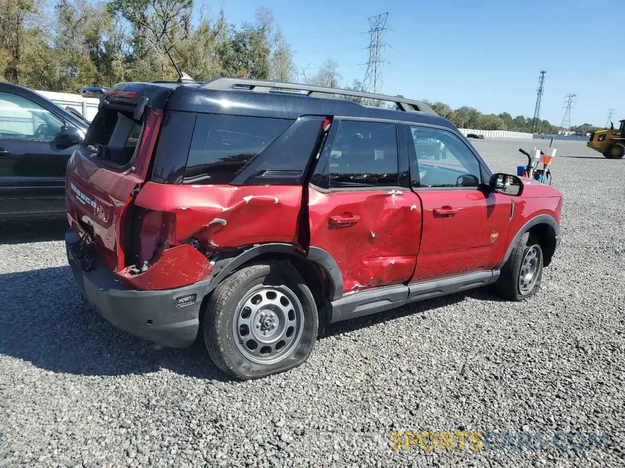 3 fotografías del automóvil dañado 3FMCR9D99MRA44340 FORD BRONCO 2021