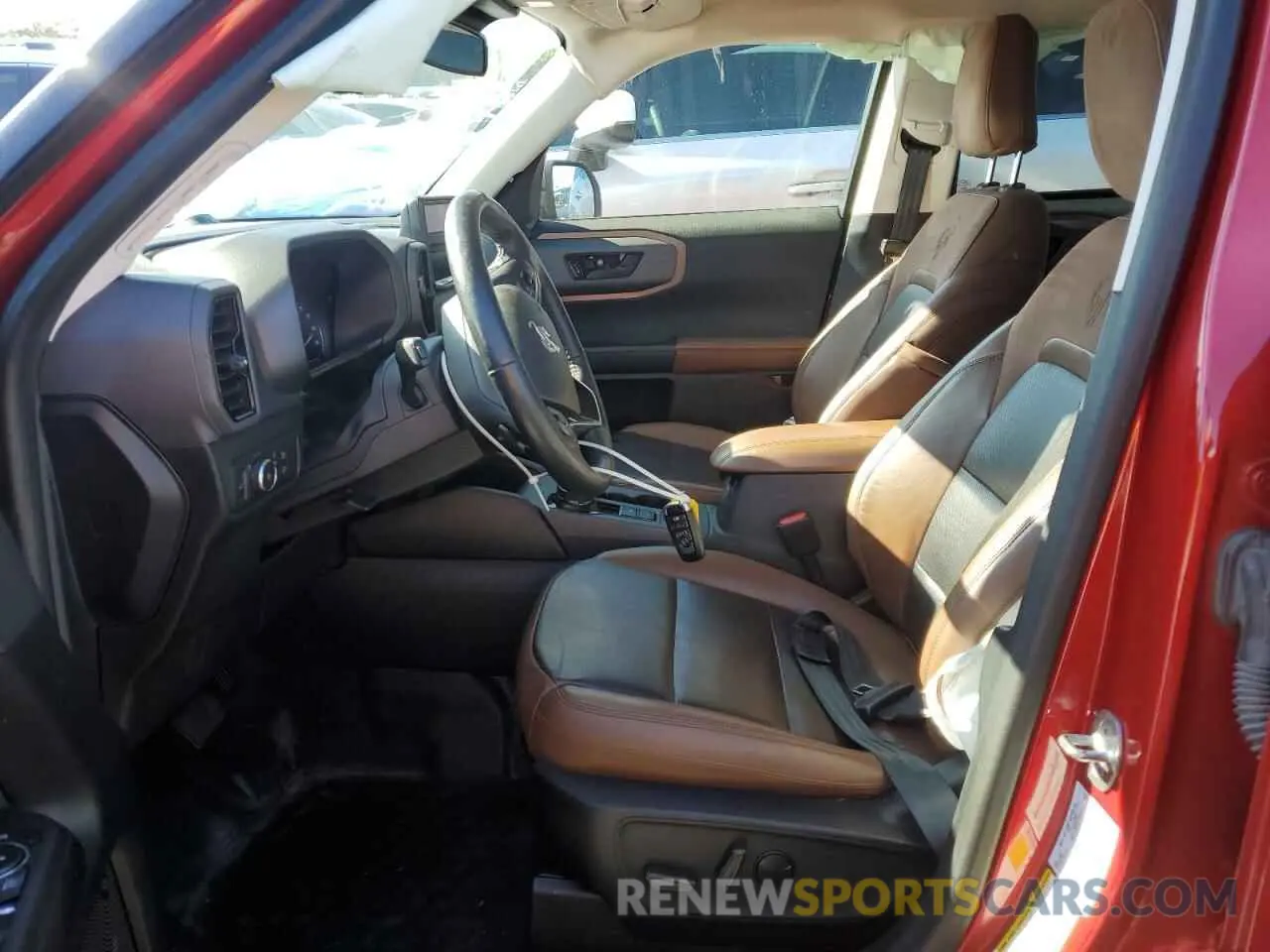 7 fotografías del automóvil dañado 3FMCR9D99MRA44340 FORD BRONCO 2021