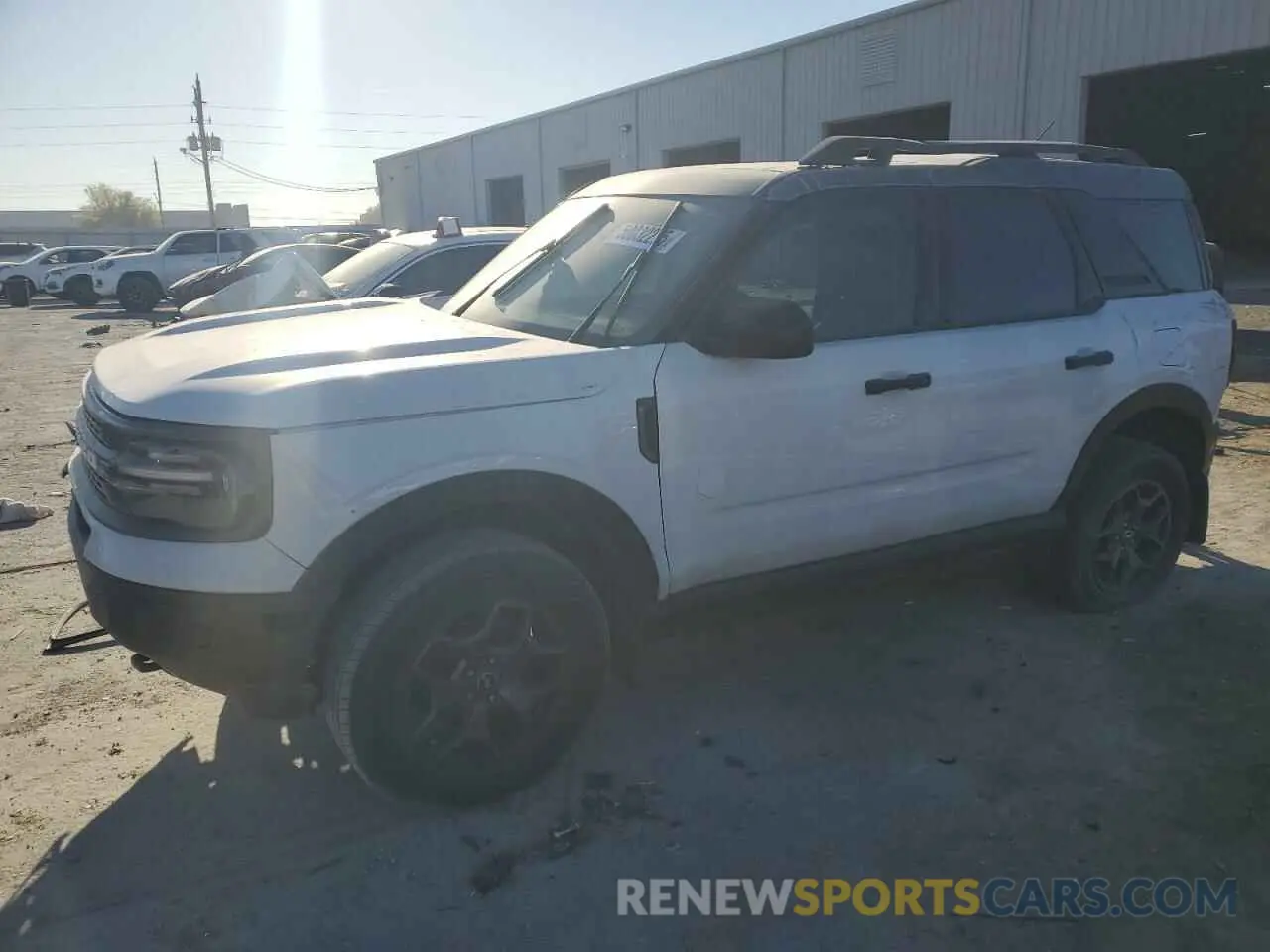 1 fotografías del automóvil dañado 3FMCR9D99MRA66192 FORD BRONCO 2021