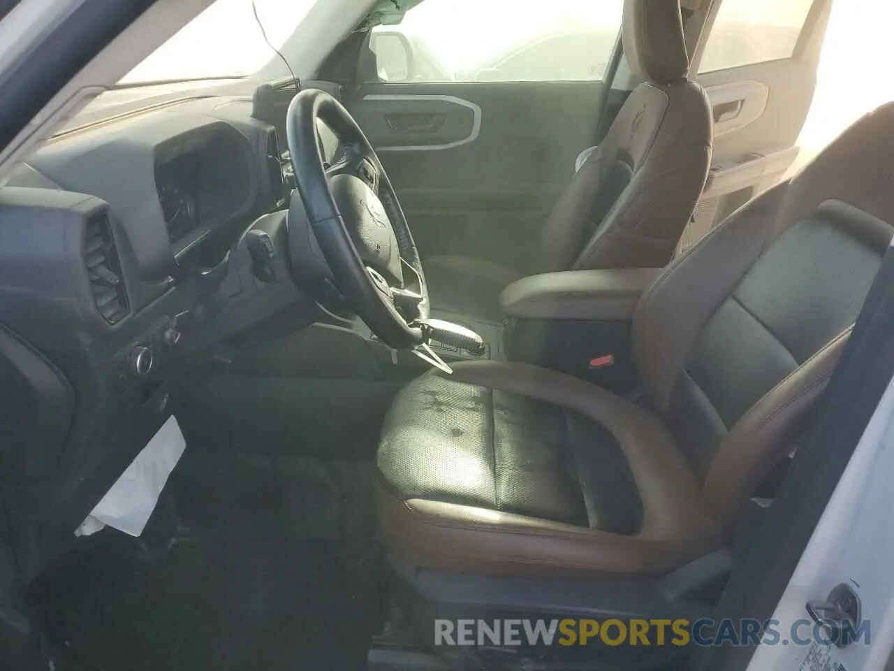 7 fotografías del automóvil dañado 3FMCR9D99MRA66192 FORD BRONCO 2021