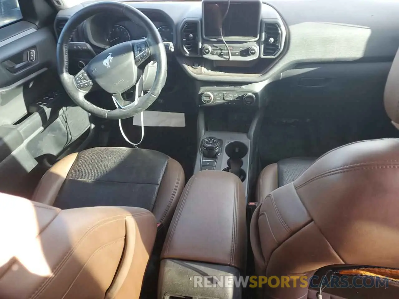 8 fotografías del automóvil dañado 3FMCR9D99MRA66192 FORD BRONCO 2021