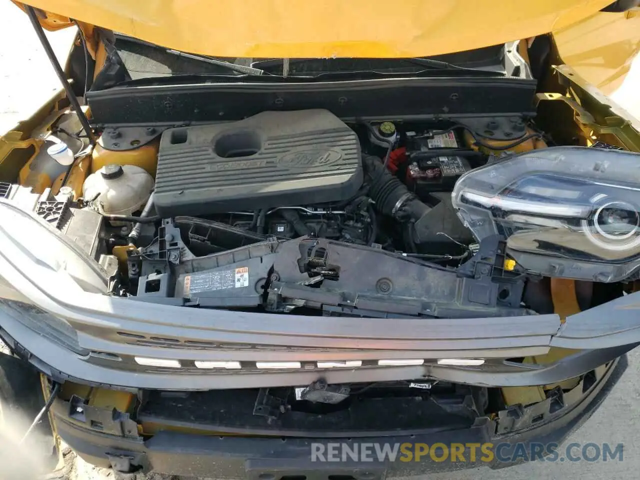 14 fotografías del automóvil dañado 3FMCR9D99MRA67620 FORD BRONCO 2021