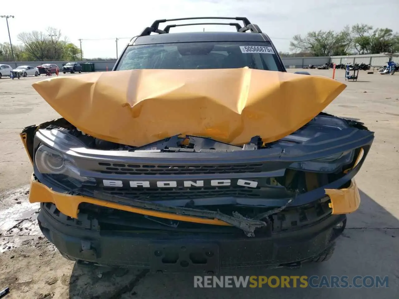 5 fotografías del automóvil dañado 3FMCR9D99MRA67620 FORD BRONCO 2021