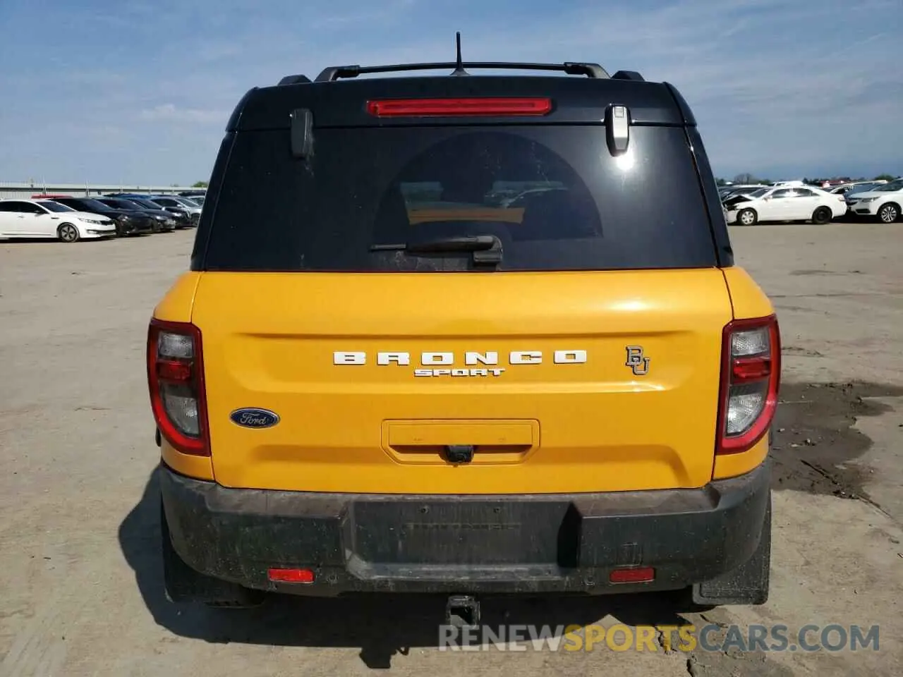 6 fotografías del automóvil dañado 3FMCR9D99MRA67620 FORD BRONCO 2021