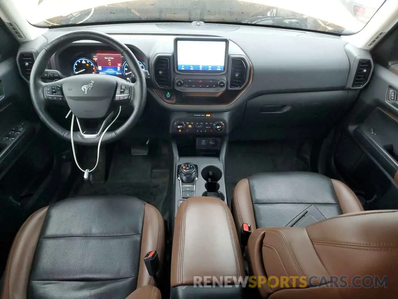 8 fotografías del automóvil dañado 3FMCR9D99MRA67620 FORD BRONCO 2021