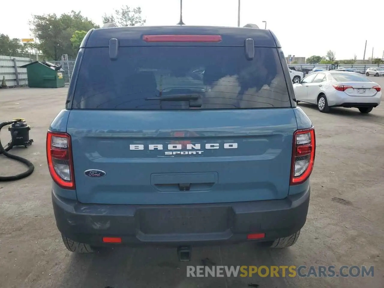 6 fotografías del automóvil dañado 3FMCR9D99MRA82392 FORD BRONCO 2021