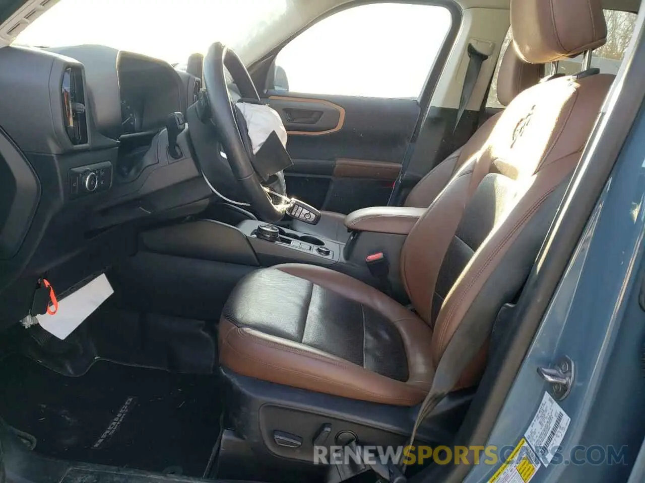 7 fotografías del automóvil dañado 3FMCR9D9XMRA50969 FORD BRONCO 2021