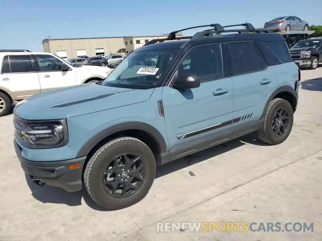 1 fotografías del automóvil dañado 3FMCR9F90MRA26175 FORD BRONCO 2021