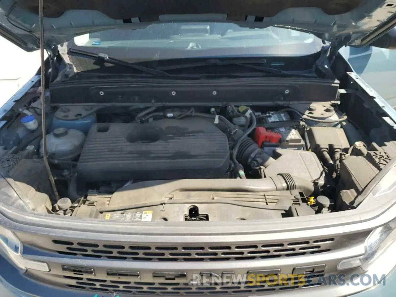 12 fotografías del automóvil dañado 3FMCR9F90MRA26175 FORD BRONCO 2021