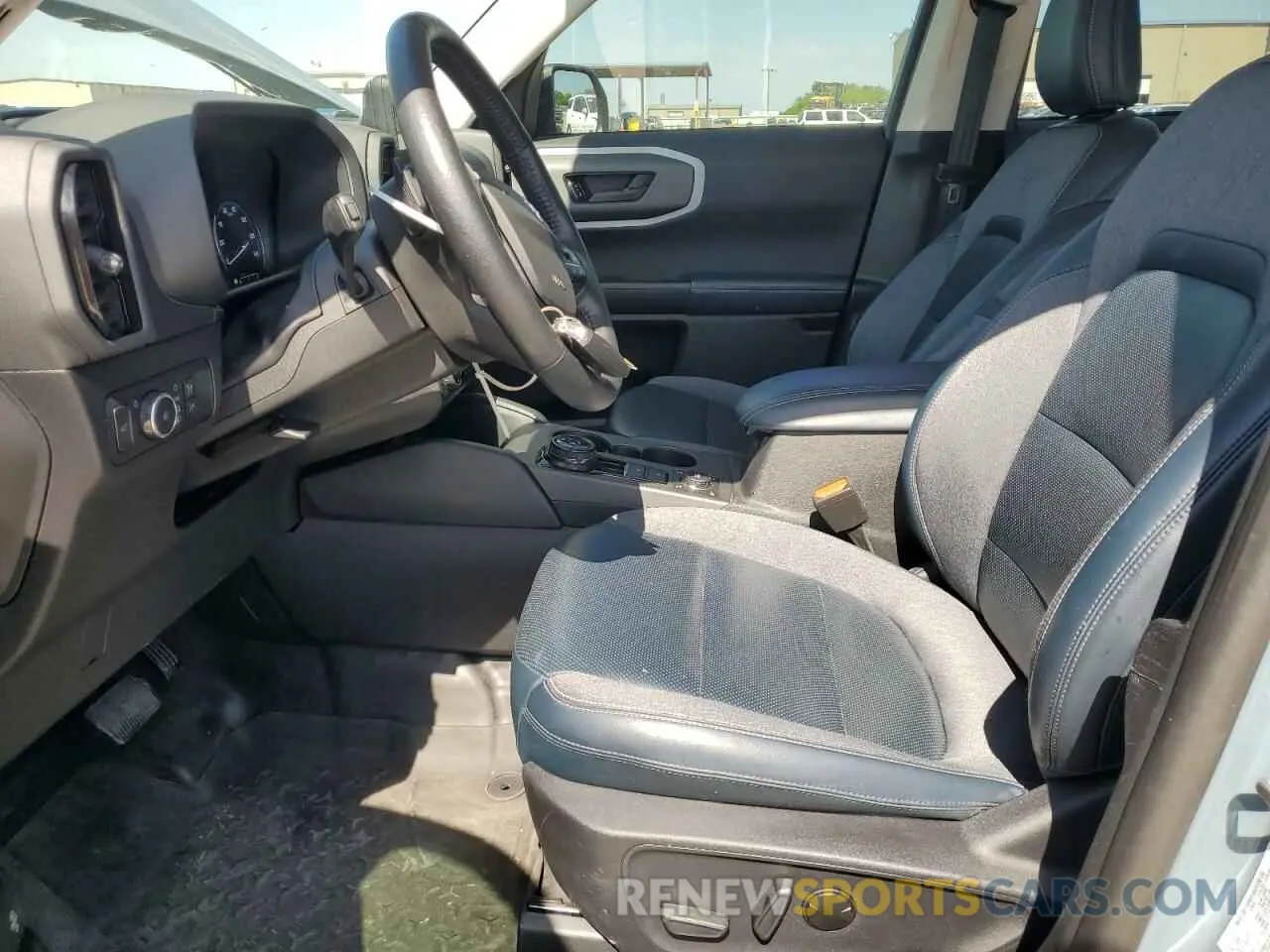 7 fotografías del automóvil dañado 3FMCR9F90MRA26175 FORD BRONCO 2021