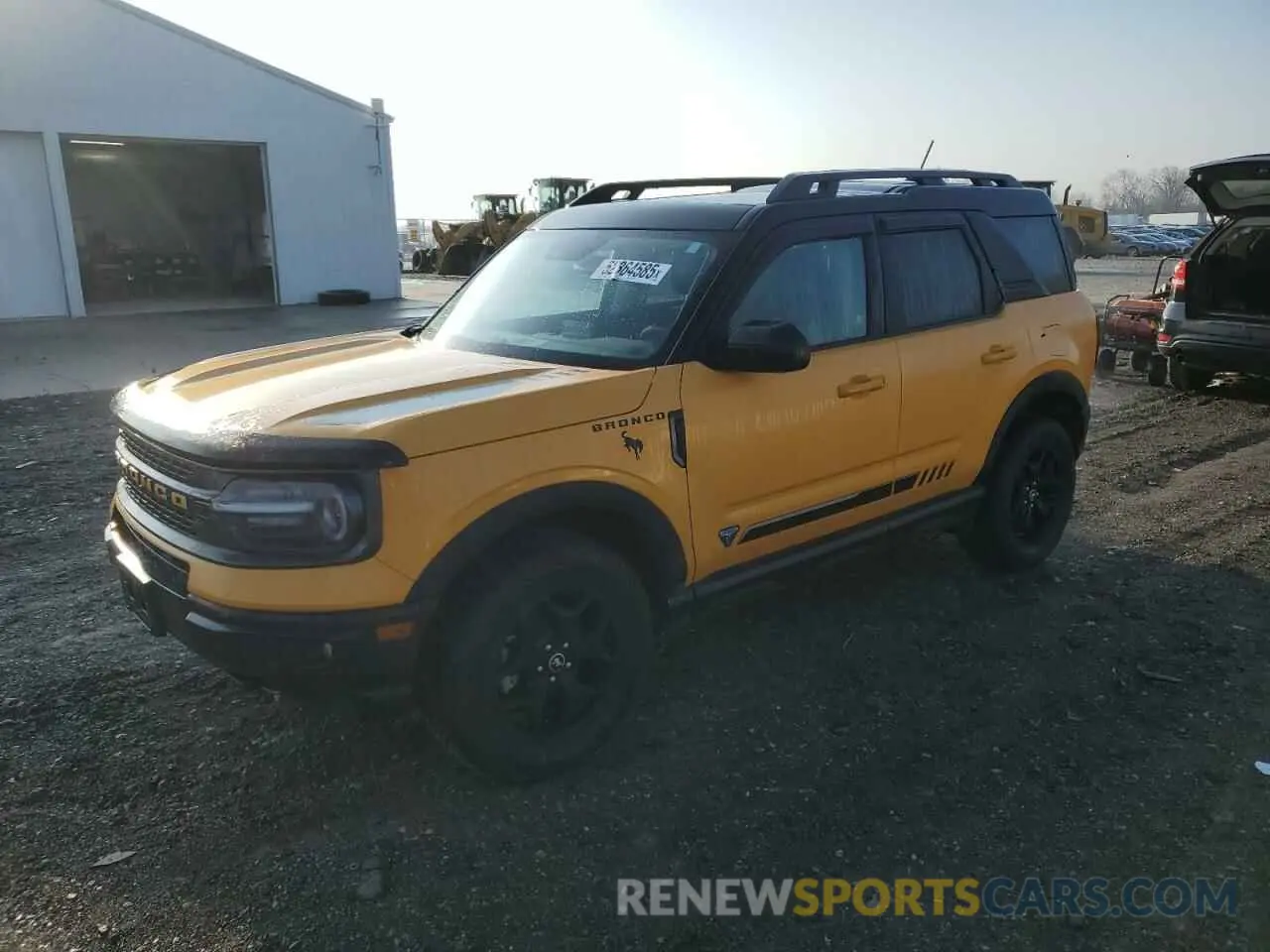 1 fotografías del automóvil dañado 3FMCR9F96MRA50397 FORD BRONCO 2021