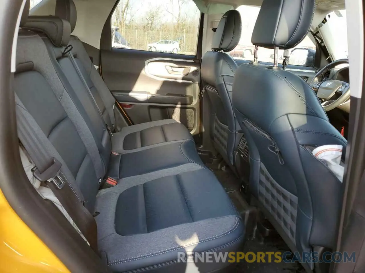 12 fotografías del automóvil dañado 3FMCR9F96MRA50397 FORD BRONCO 2021