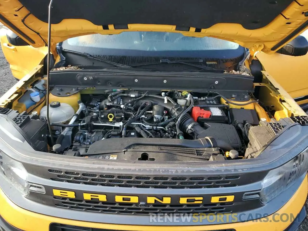 14 fotografías del automóvil dañado 3FMCR9F96MRA50397 FORD BRONCO 2021