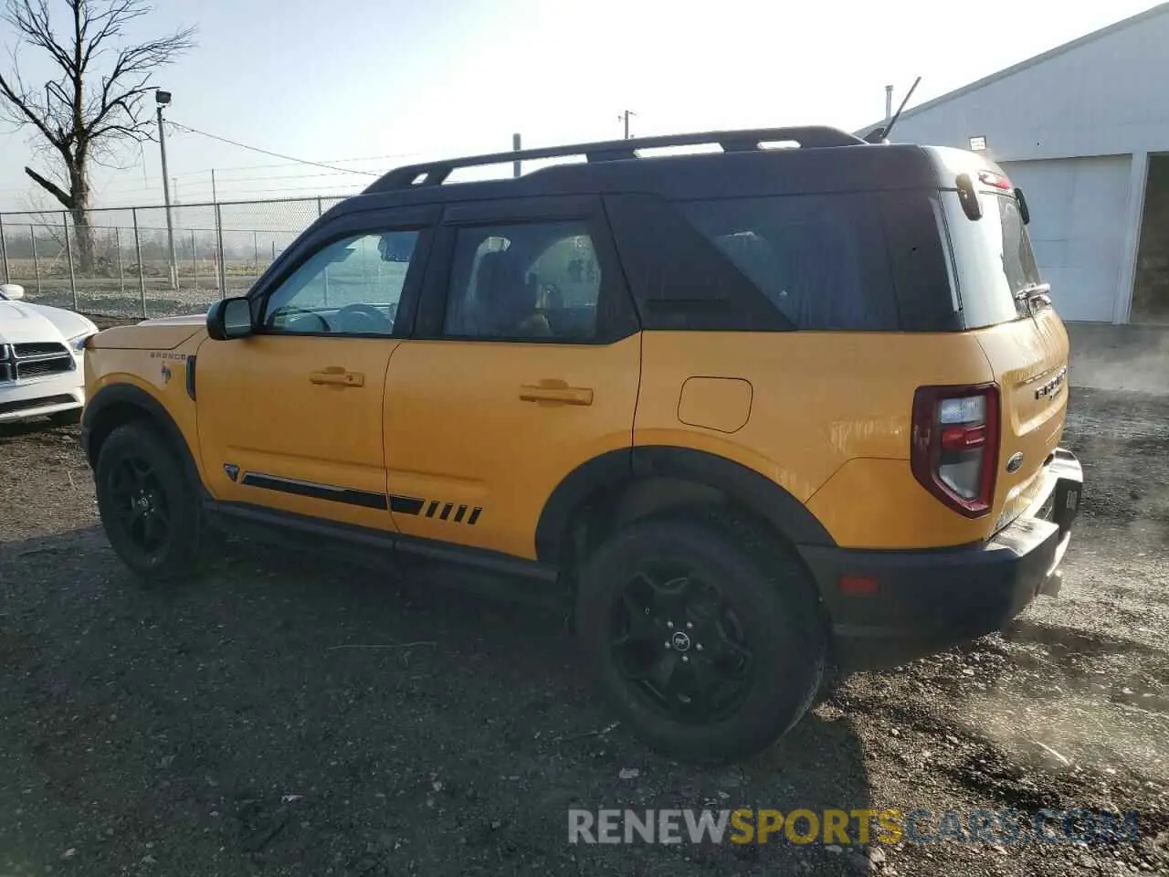 2 fotografías del automóvil dañado 3FMCR9F96MRA50397 FORD BRONCO 2021