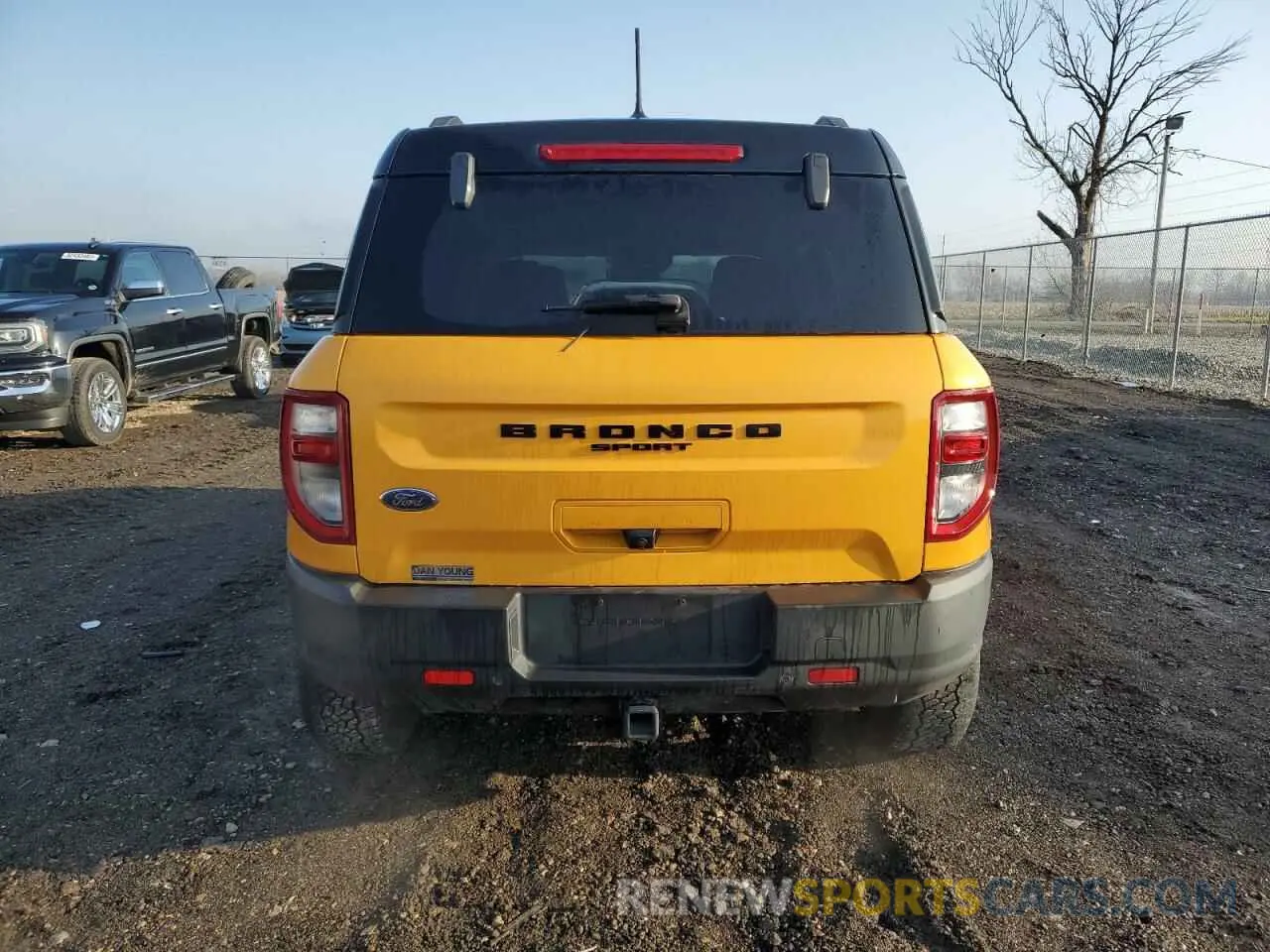 6 fotografías del automóvil dañado 3FMCR9F96MRA50397 FORD BRONCO 2021