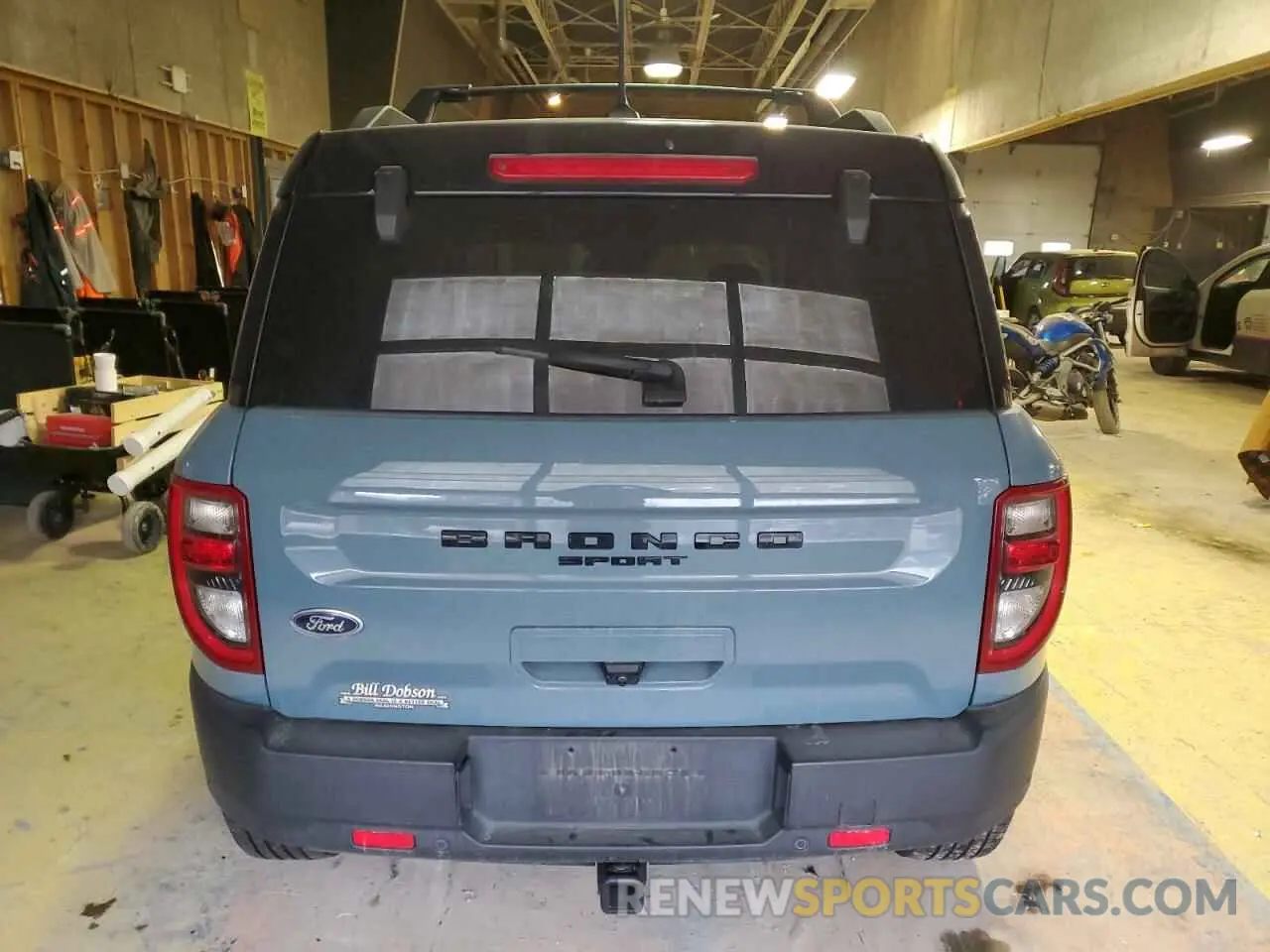 6 fotografías del automóvil dañado 3FMCR9F98MRA38767 FORD BRONCO 2021