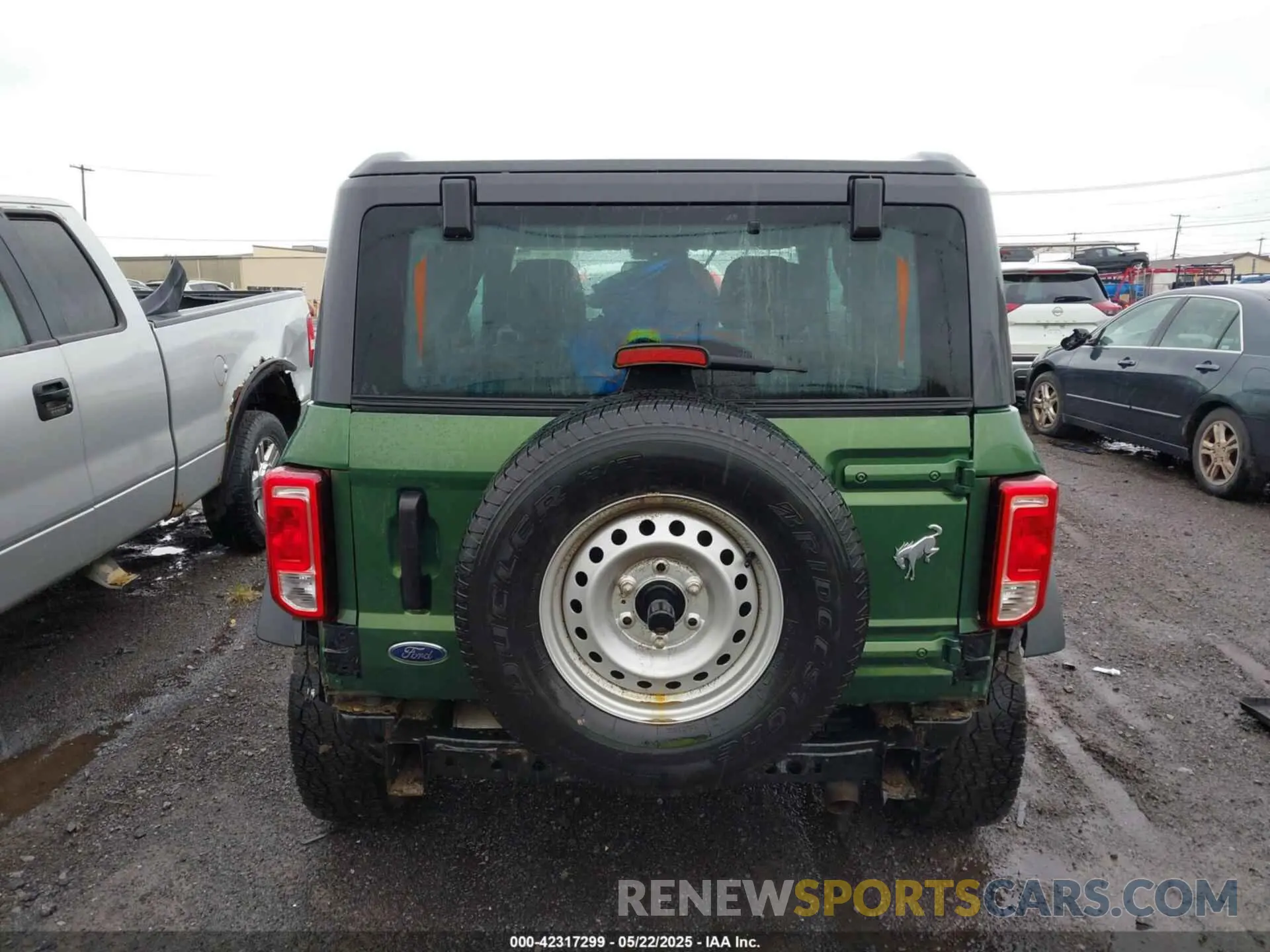 17 fotografías del automóvil dañado 1FMDE5AH5NLB64608 FORD BRONCO 2022