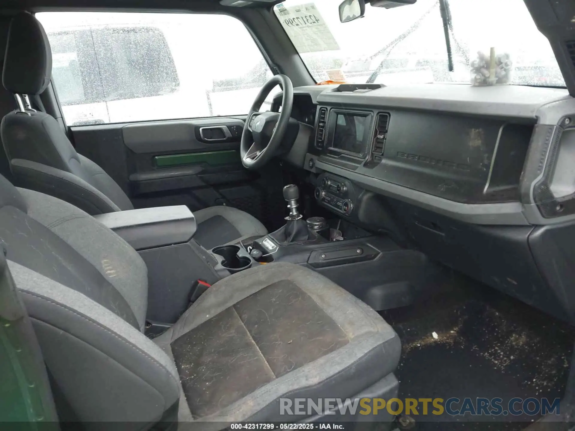 5 fotografías del automóvil dañado 1FMDE5AH5NLB64608 FORD BRONCO 2022