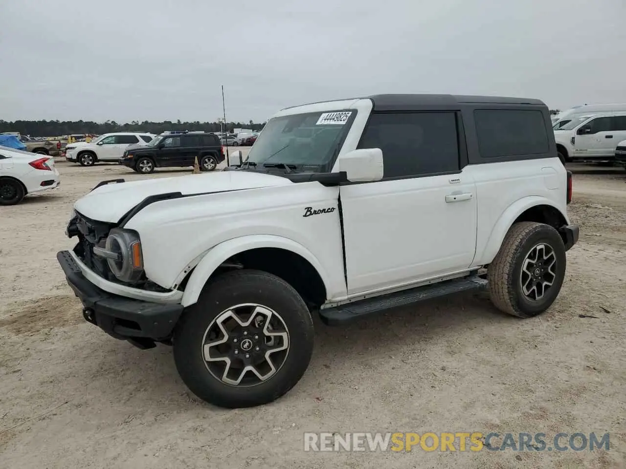 1 fotografías del automóvil dañado 1FMDE5AHXNLB15534 FORD BRONCO 2022