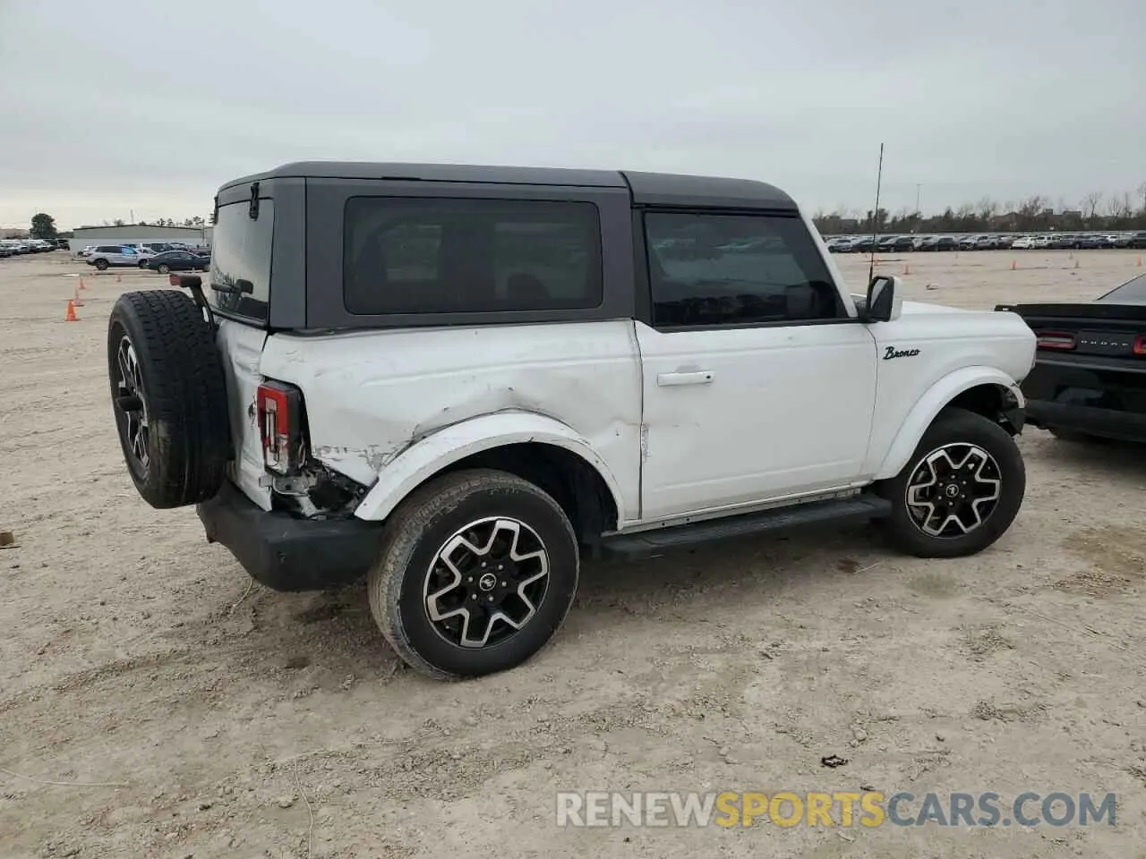 3 fotografías del automóvil dañado 1FMDE5AHXNLB15534 FORD BRONCO 2022