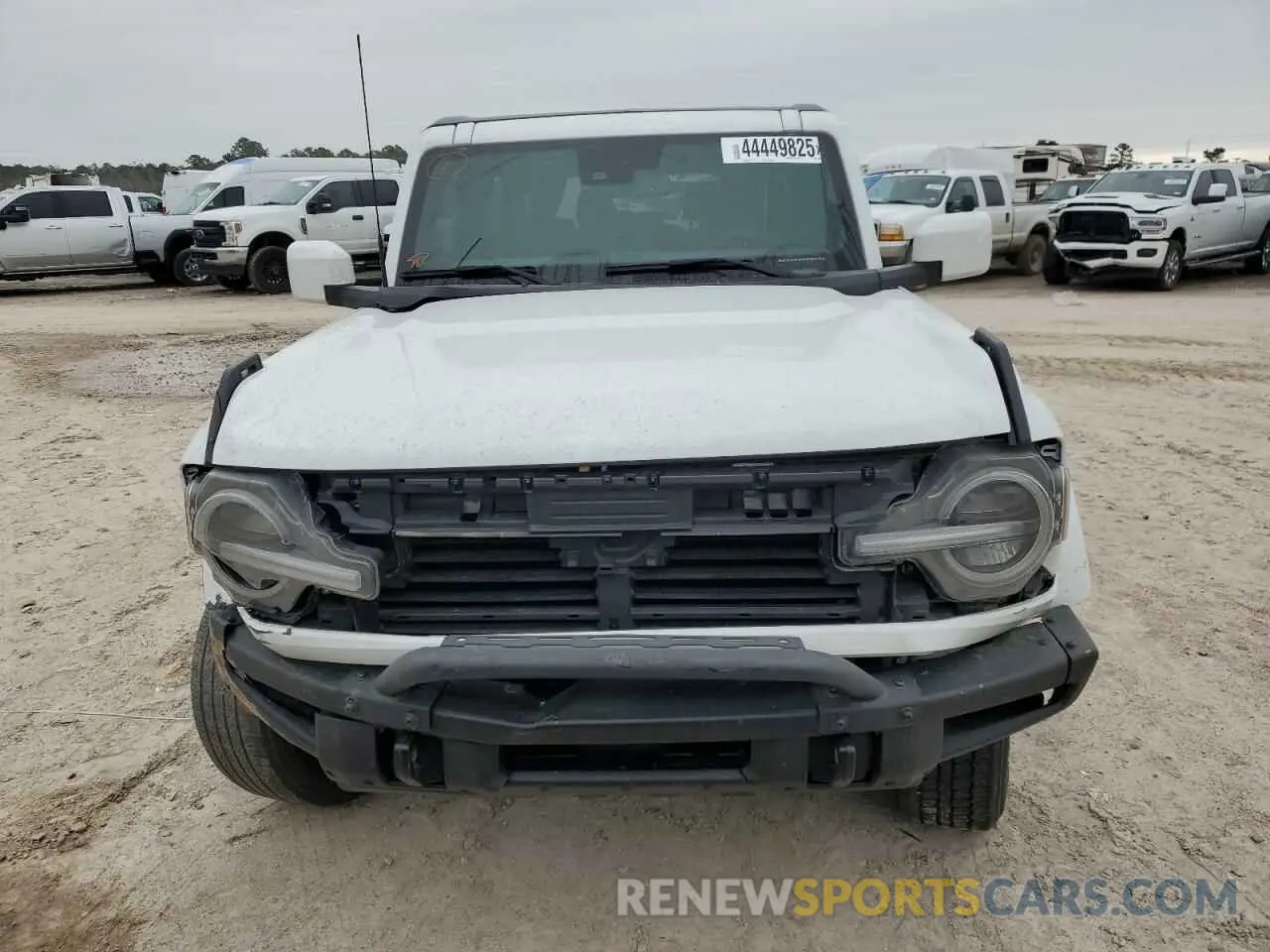 5 fotografías del automóvil dañado 1FMDE5AHXNLB15534 FORD BRONCO 2022