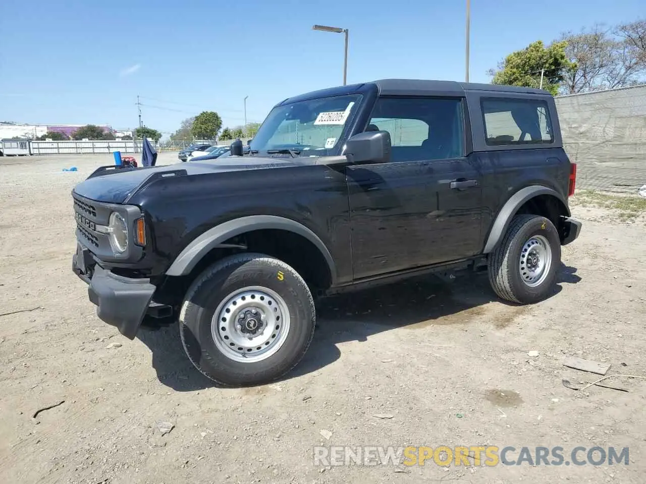 1 fotografías del automóvil dañado 1FMDE5AP5NLB09955 FORD BRONCO 2022