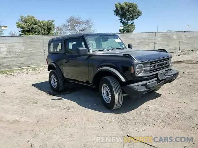 12 fotografías del automóvil dañado 1FMDE5AP5NLB09955 FORD BRONCO 2022