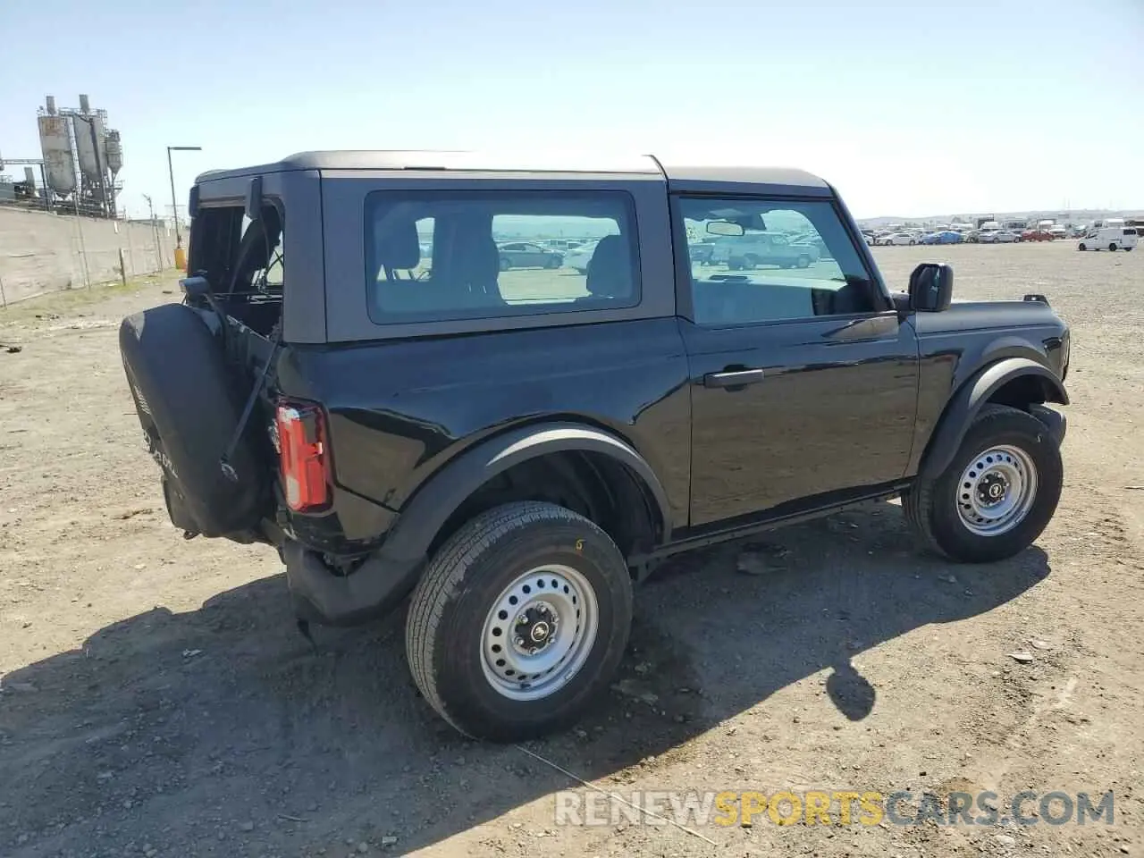 3 fotografías del automóvil dañado 1FMDE5AP5NLB09955 FORD BRONCO 2022