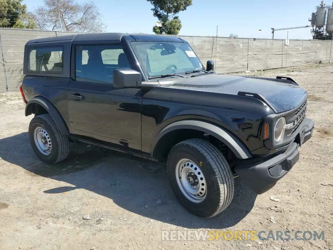 4 fotografías del automóvil dañado 1FMDE5AP5NLB09955 FORD BRONCO 2022