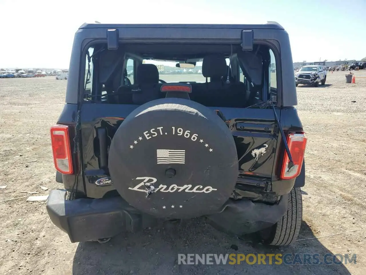 6 fotografías del automóvil dañado 1FMDE5AP5NLB09955 FORD BRONCO 2022