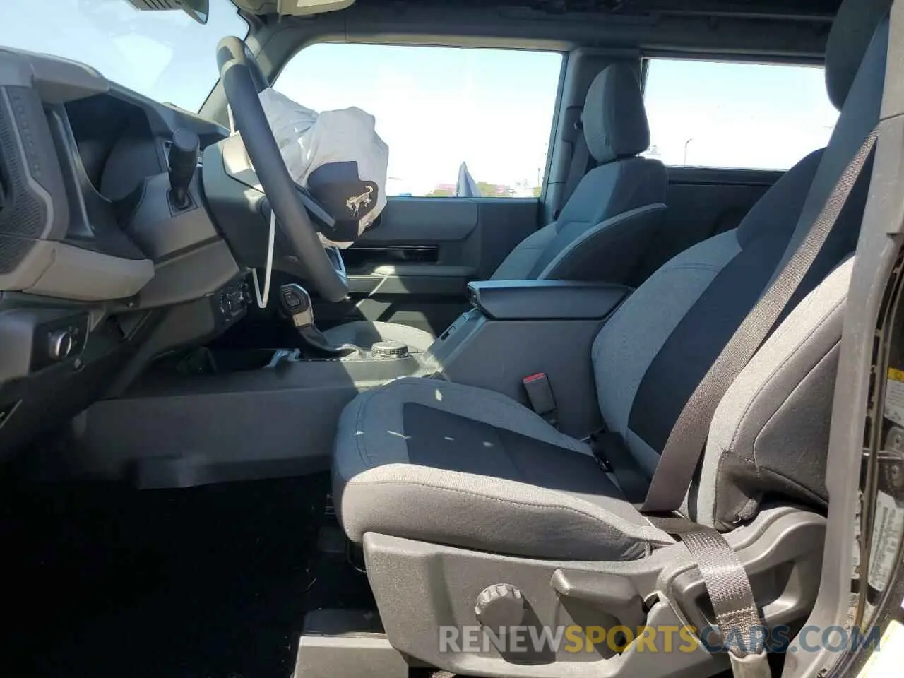 7 fotografías del automóvil dañado 1FMDE5AP5NLB09955 FORD BRONCO 2022